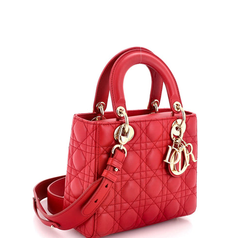 My ABCDior Lady Dior Bag Cannage Quilt Lambskin