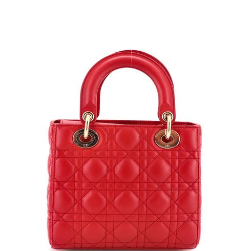 My ABCDior Lady Dior Bag Cannage Quilt Lambskin