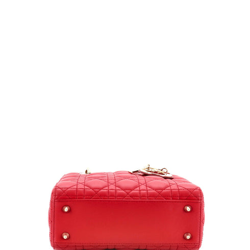 My ABCDior Lady Dior Bag Cannage Quilt Lambskin