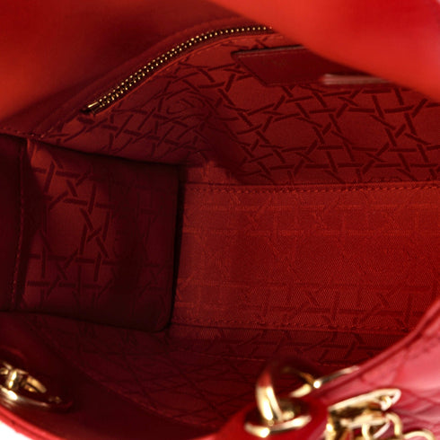 My ABCDior Lady Dior Bag Cannage Quilt Lambskin