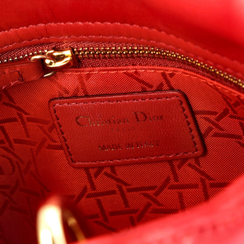 My ABCDior Lady Dior Bag Cannage Quilt Lambskin