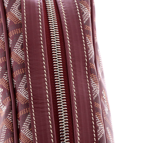 Cap Vert Bag Coated Canvas