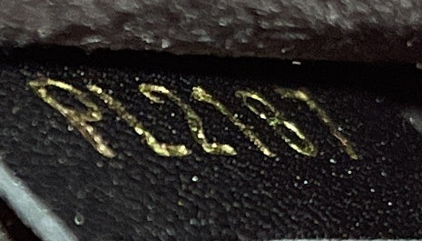 Pochette Metis Shiny Epi Leather with Reverse Monogram Canvas Mini