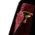 Horsebit 1955 Shoulder Bag Leather with Python Small
