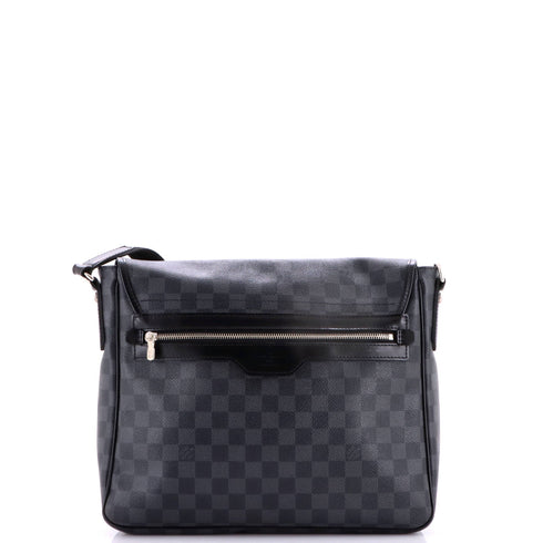 Daniel Messenger Bag Damier Graphite MM