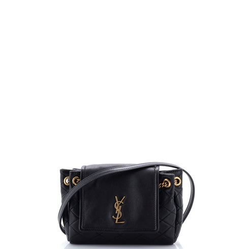 Nolita Satchel Quilted Leather Mini