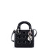 Lady Dior Bag Cannage Quilt Patent Mini