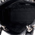 Lady Dior Bag Cannage Quilt Patent Mini