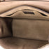 Kan I F Shoulder Bag Leather with Zucca Embossed Detail Medium