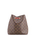 NeoNoe Handbag Monogram Canvas with Leather MM