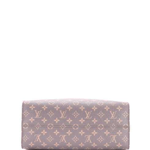 OnTheGo Tote Trianon Grey Monogram Canvas MM