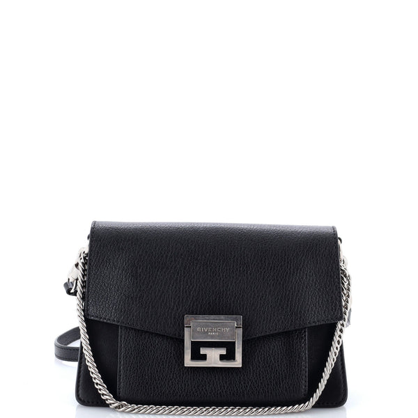 GV3 Flap Bag Leather Small
