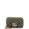 GG Marmont Flap Bag Matelasse GG Boucle Tweed Mini