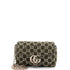 GG Marmont Flap Bag Matelasse GG Boucle Tweed Mini