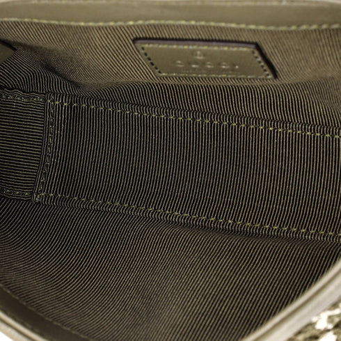 GG Marmont Flap Bag Matelasse GG Boucle Tweed Mini