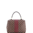 Bond Street Handbag Damier with Leather MM