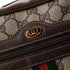 Ophidia Shoulder Bag GG Coated Canvas Small