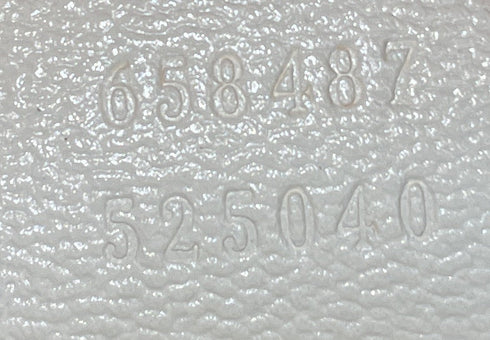 Padlock Front Pocket Flap Shoulder Bag GG Coated Canvas and Leather Mini