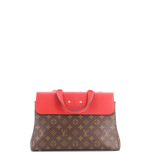 Venus Handbag Monogram Canvas and Leather