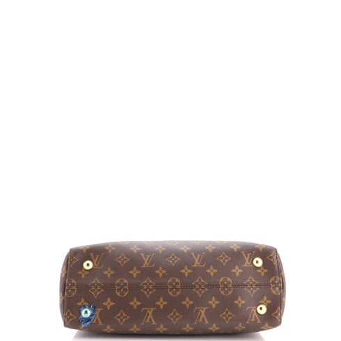 Venus Handbag Monogram Canvas and Leather