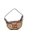 Ophidia Half Moon Bag Jumbo GG Canvas Mini