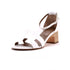 Women's Encens Heeled Sandals Leather