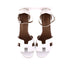 Women's Encens Heeled Sandals Leather