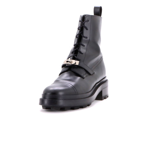 Women's Funk Ankle Boots Leather