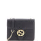 Interlocking Shoulder Bag Leather Small