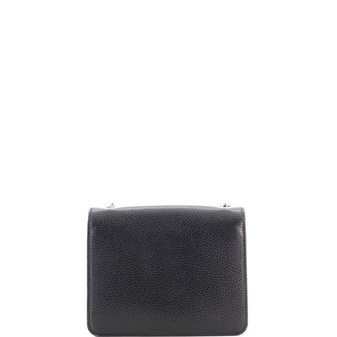 Interlocking Shoulder Bag Leather Small