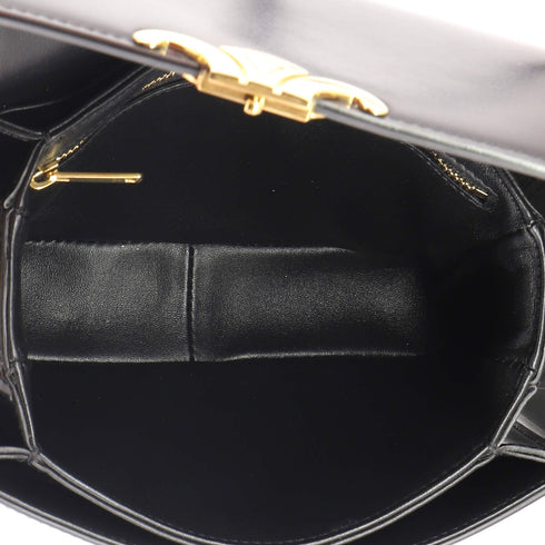 Triomphe Shoulder Bag Smooth Calfskin Teen