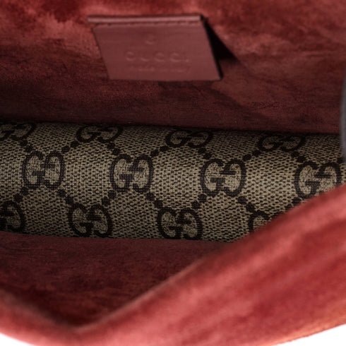 Dionysus Bag Blooms Print GG Coated Canvas Mini