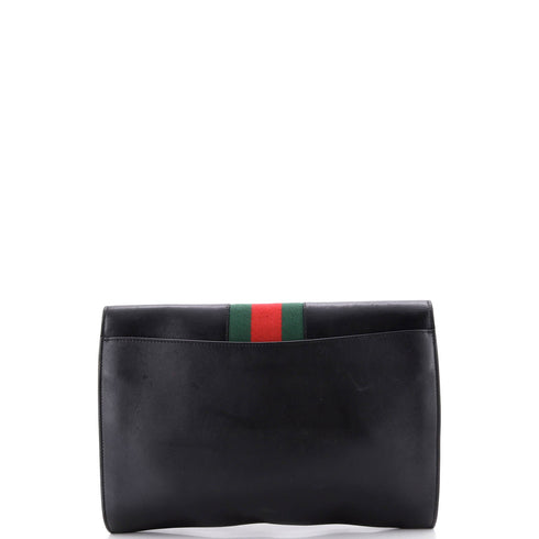 Sylvie Clutch Leather Maxi