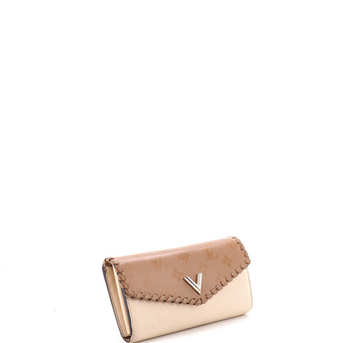 Very Wallet Monogram Leather