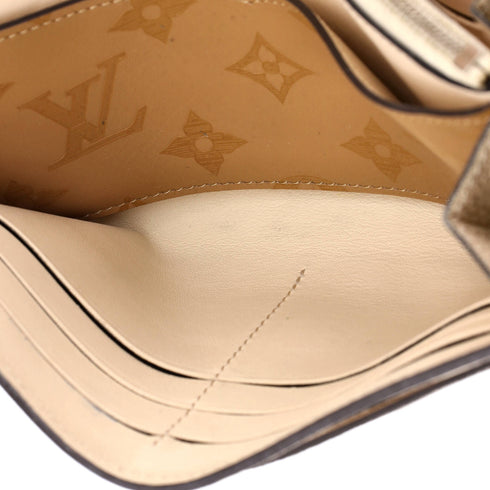 Very Wallet Monogram Leather
