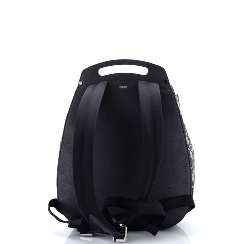 Gallop Backpack Oblique Canvas Medium