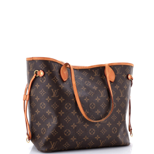 Neverfull NM Tote Monogram Canvas MM