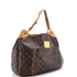 Galliera Handbag Monogram Canvas PM