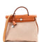Herbag Zip Criss Viking Toile and Leather 31