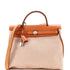 Herbag Zip Criss Viking Toile and Leather 31