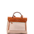 Herbag Zip Criss Viking Toile and Leather 31