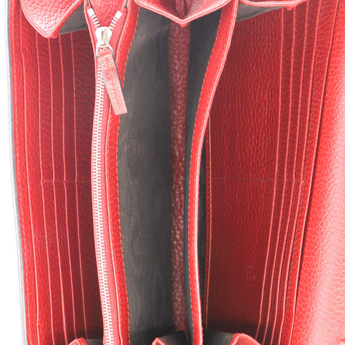 Dionysus Chain Wallet Leather with Embellished Detail Small