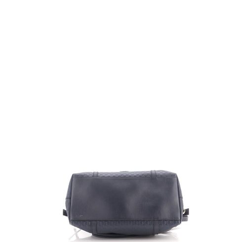 Britt Convertible Dome Satchel Microguccissima Leather Medium