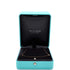 T Smile Pendant Necklace 18K Rose Gold Large
