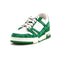 Men's LV Trainer Sneakers Monogram Empreinte Leather and Monogram Denim