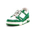 Men's LV Trainer Sneakers Monogram Empreinte Leather and Monogram Denim