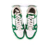 Men's LV Trainer Sneakers Monogram Empreinte Leather and Monogram Denim