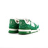 Men's LV Trainer Sneakers Monogram Empreinte Leather and Monogram Denim