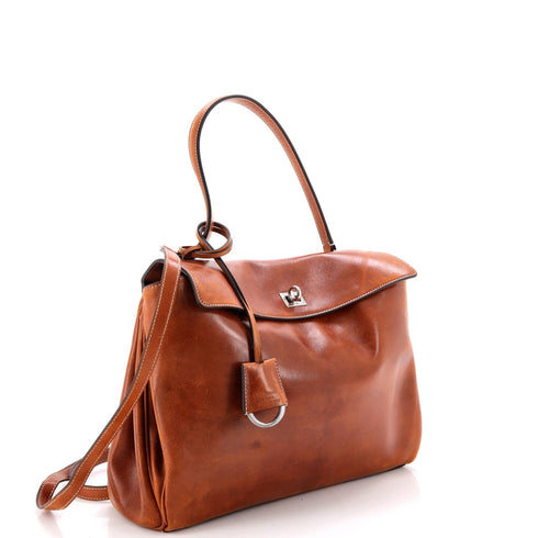 Rodeo Shoulder Bag Leather Medium