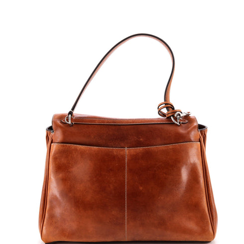 Rodeo Shoulder Bag Leather Medium